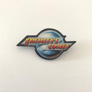 Frehley's Comet Band Pin, Pinback, Button Licensed 1987