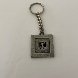 The Who Original Silver Colored Keychain