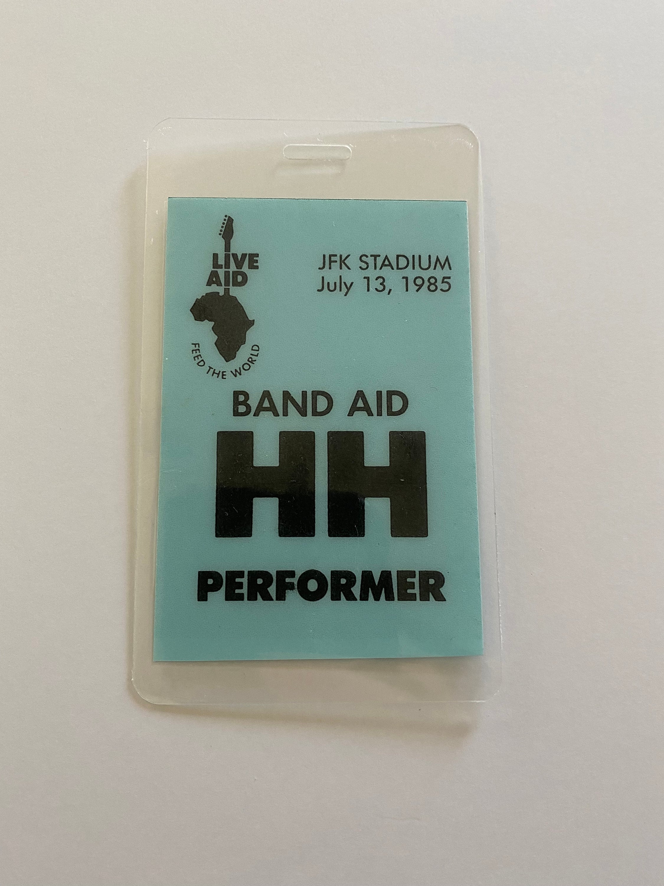 ライヴ・エイド ライヴ・エイド」1985年7月13日 | HIGH-HOPES（洋楽ロック）