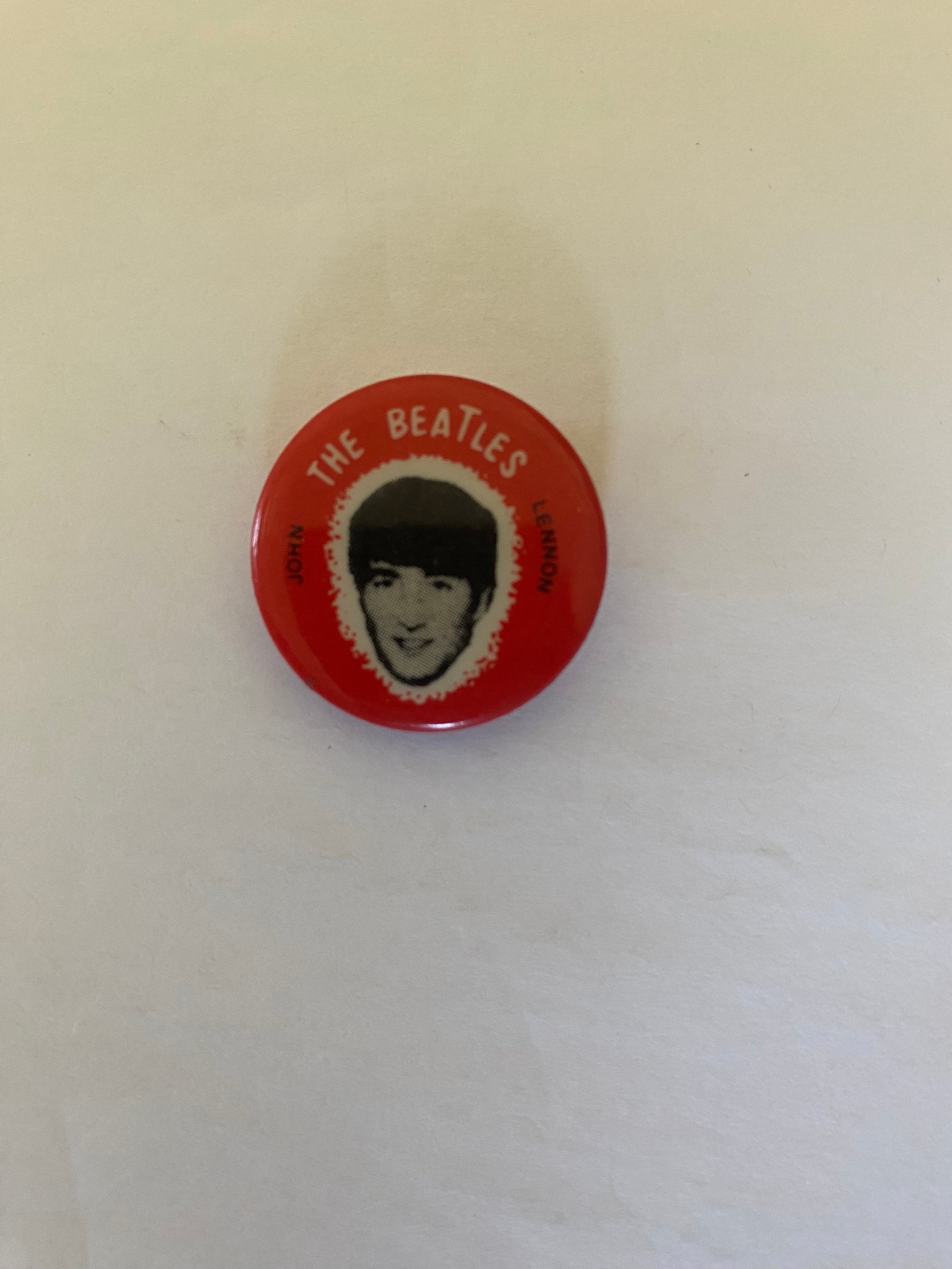 1964 Beatles Pin - Etsy