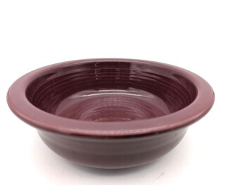 Fiesta Cinnabar Red 8-1/4” Large 1Qt Veggie Round Serving Bowl Fiestaware *READ*