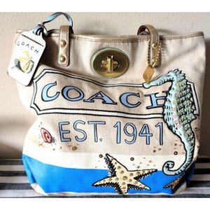 Coach Sequin Bag - Etsy