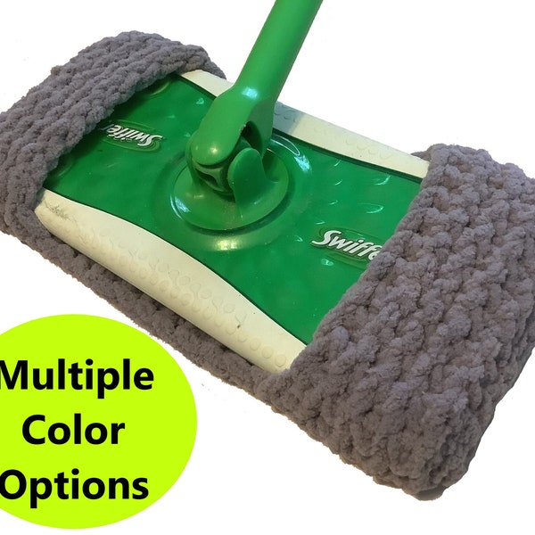 Reusable Swiffer Mop Pads Eco-Friendly Machine Washable to Reuse Dry Wet Floor Cleaner
