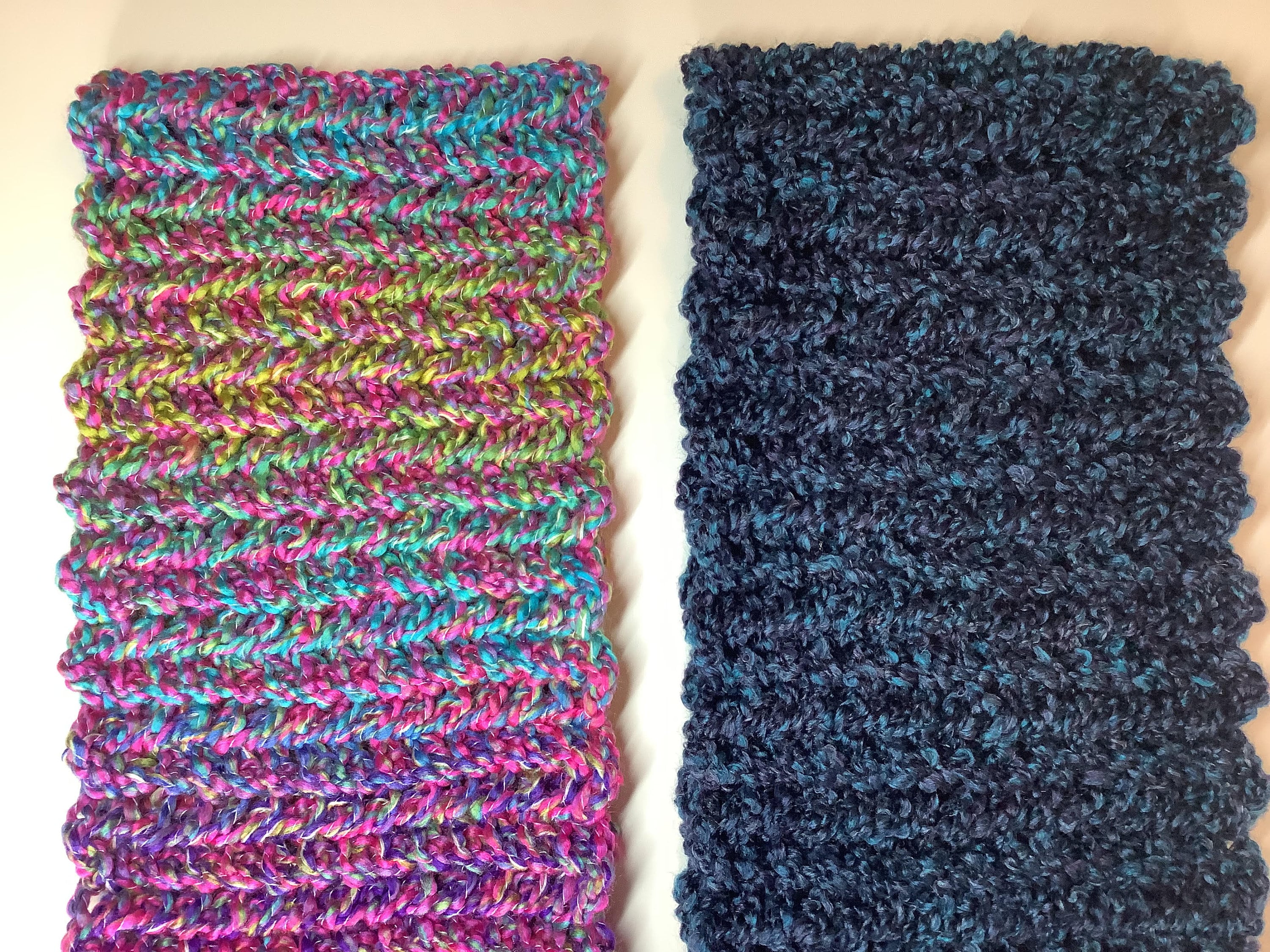 Loom Knit Infinity Scarf Pattern Instructions Easy Beginner - Etsy