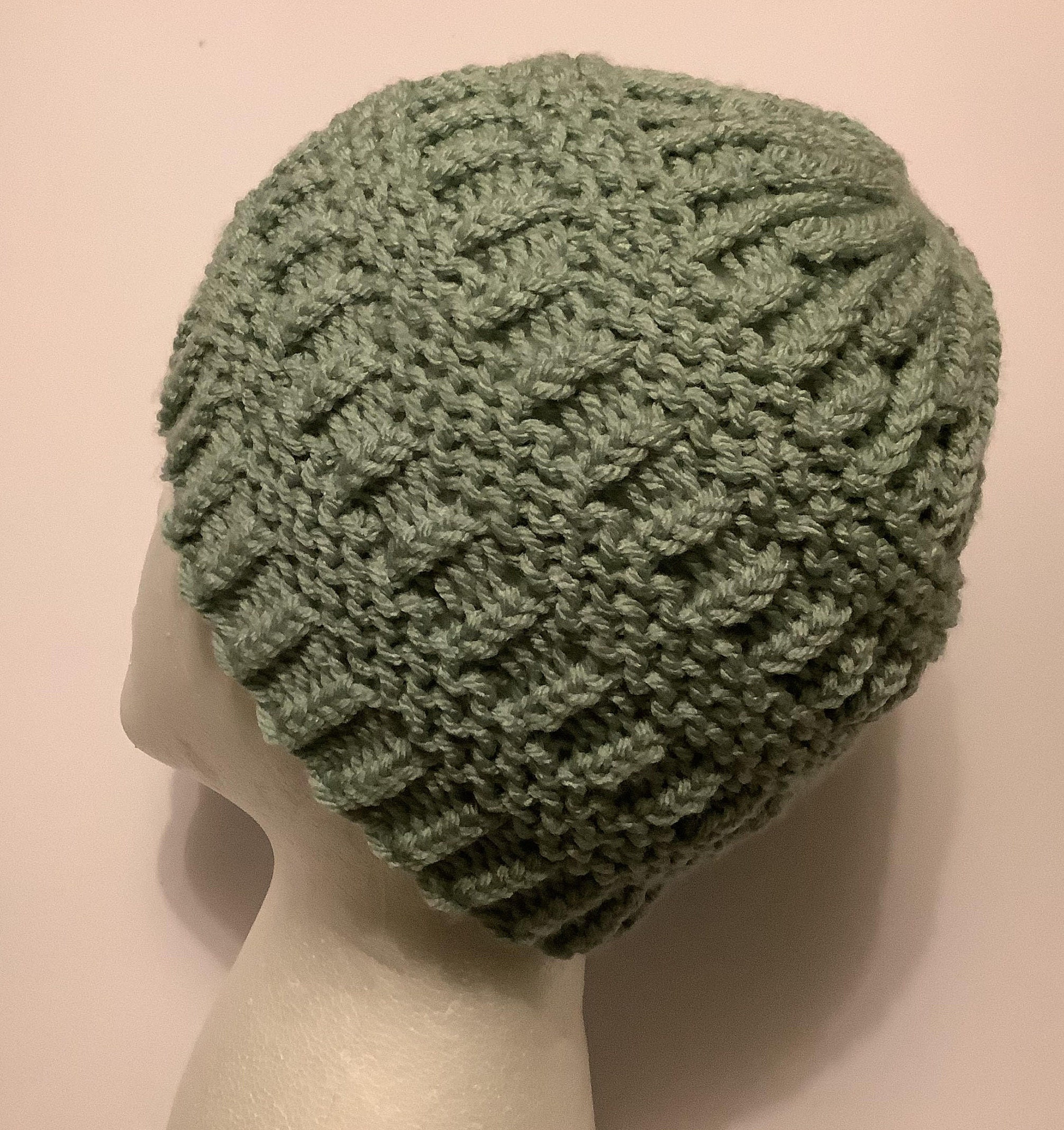 CC Copycat Hat Loom Knit Pattern Knitting C.C. Beanie Easy Etsy