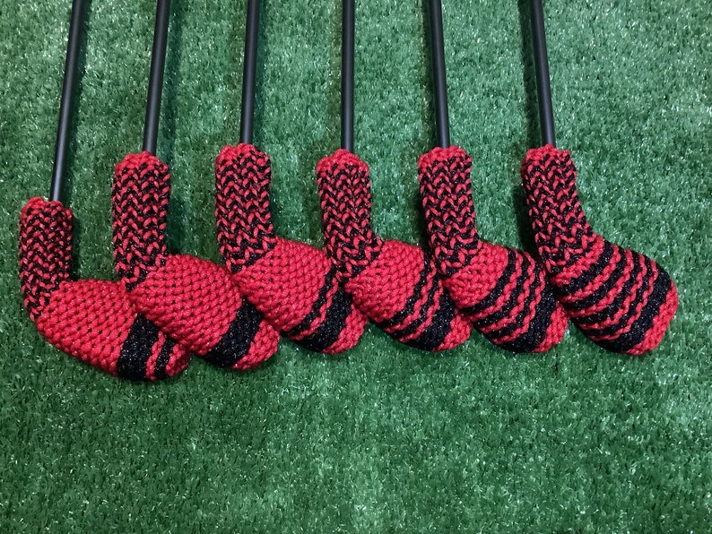 Clean Shot Headcovers Custom Golf Club Headcovers Any 2 Colors Etsy