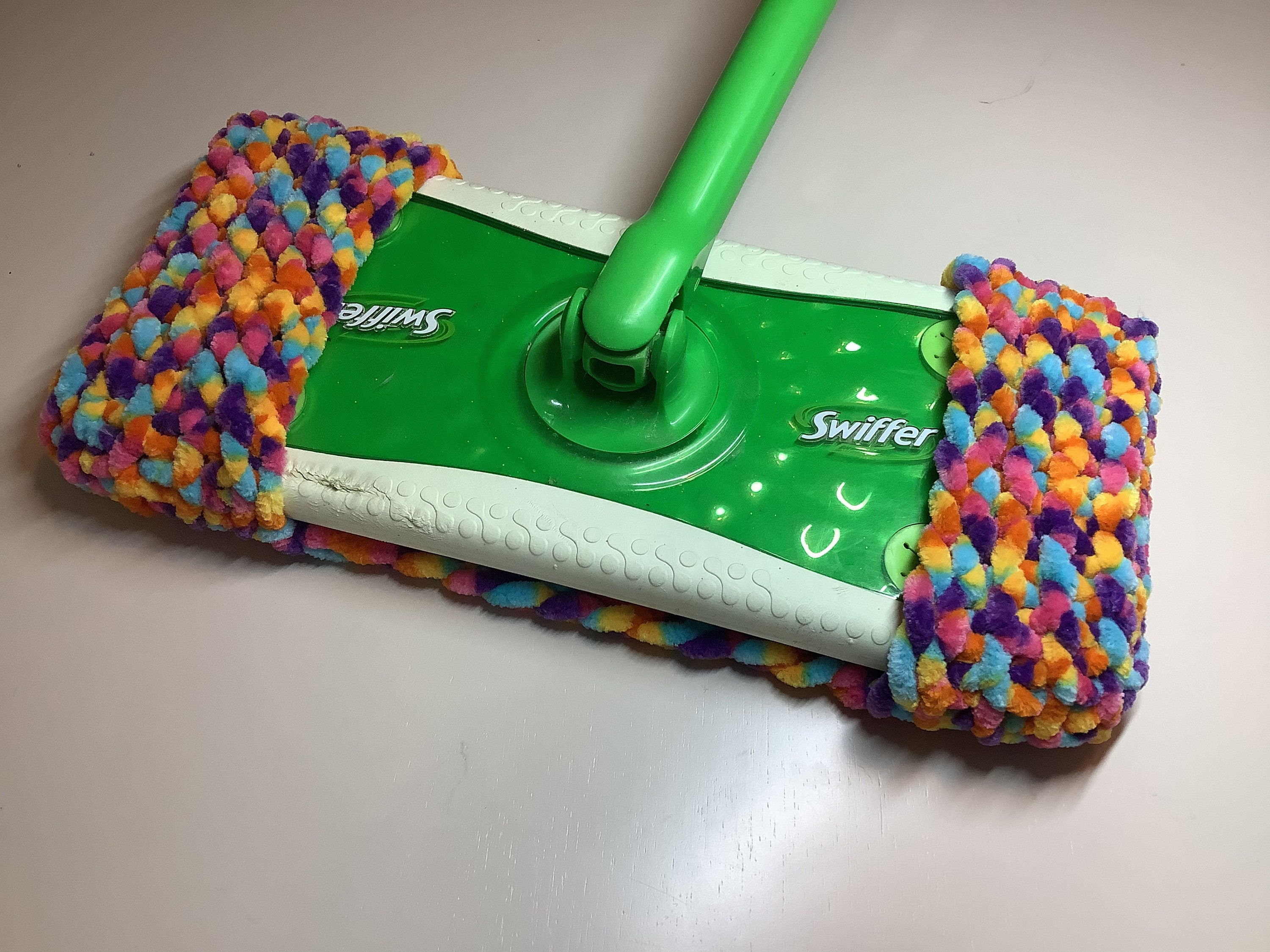 GetUSCart- Reusable Microfiber Mop Pads for Swiffer Sweeper & All