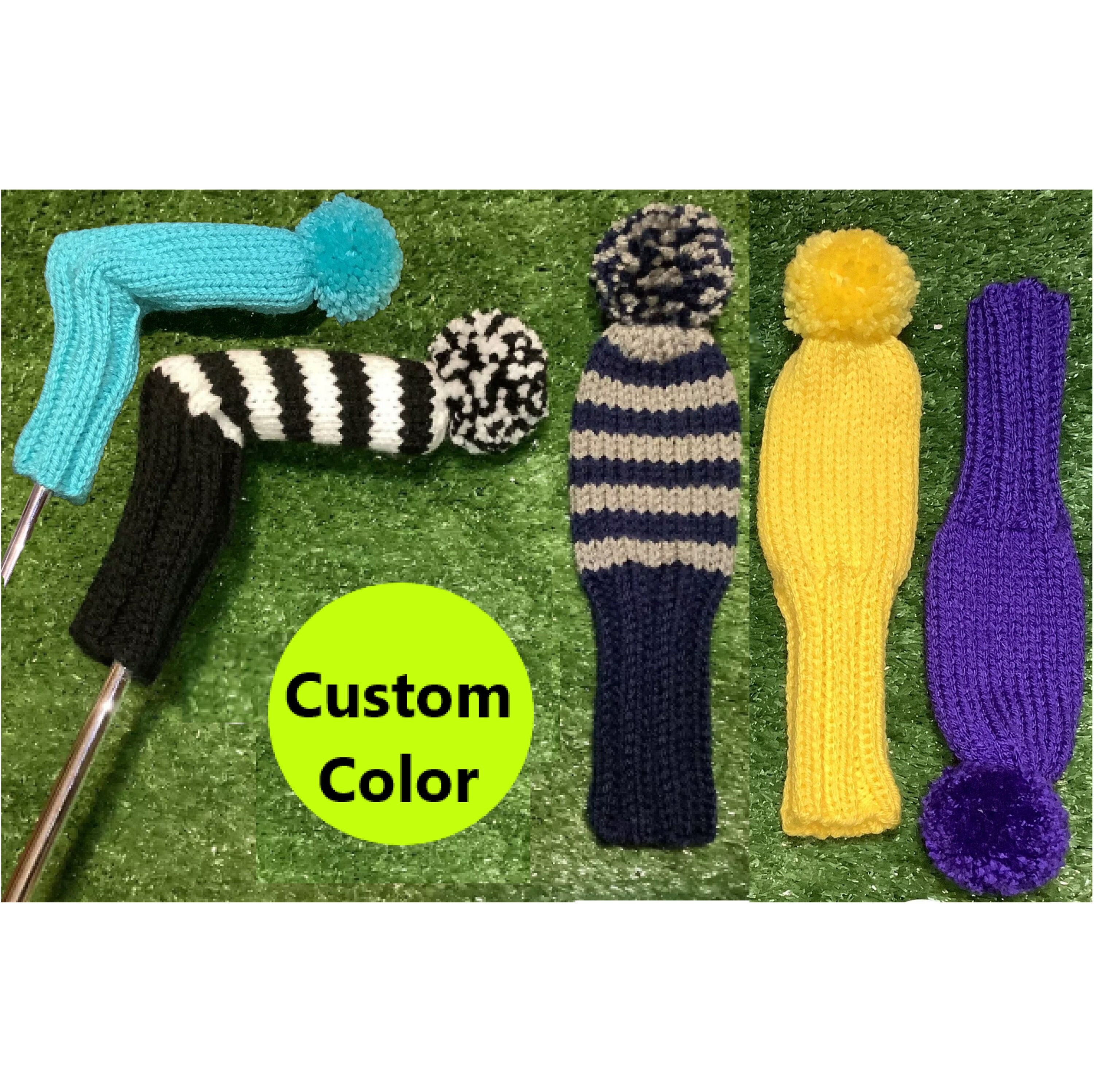 Copriputter Smiley Original BIANCO - Golf Accessori Premium