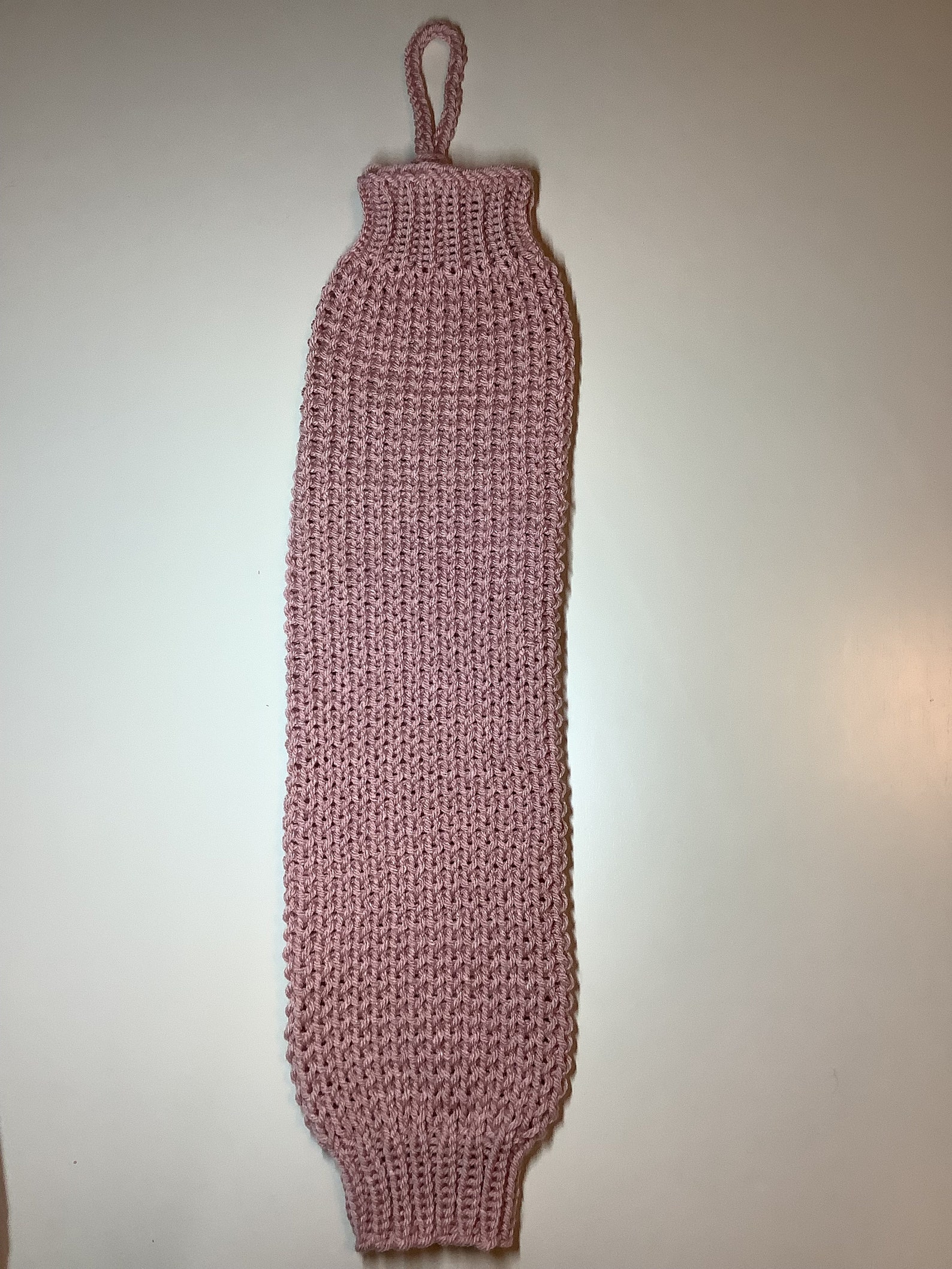 Loom Knit Grocery Bag Holder Pattern Instructions Easy Etsy