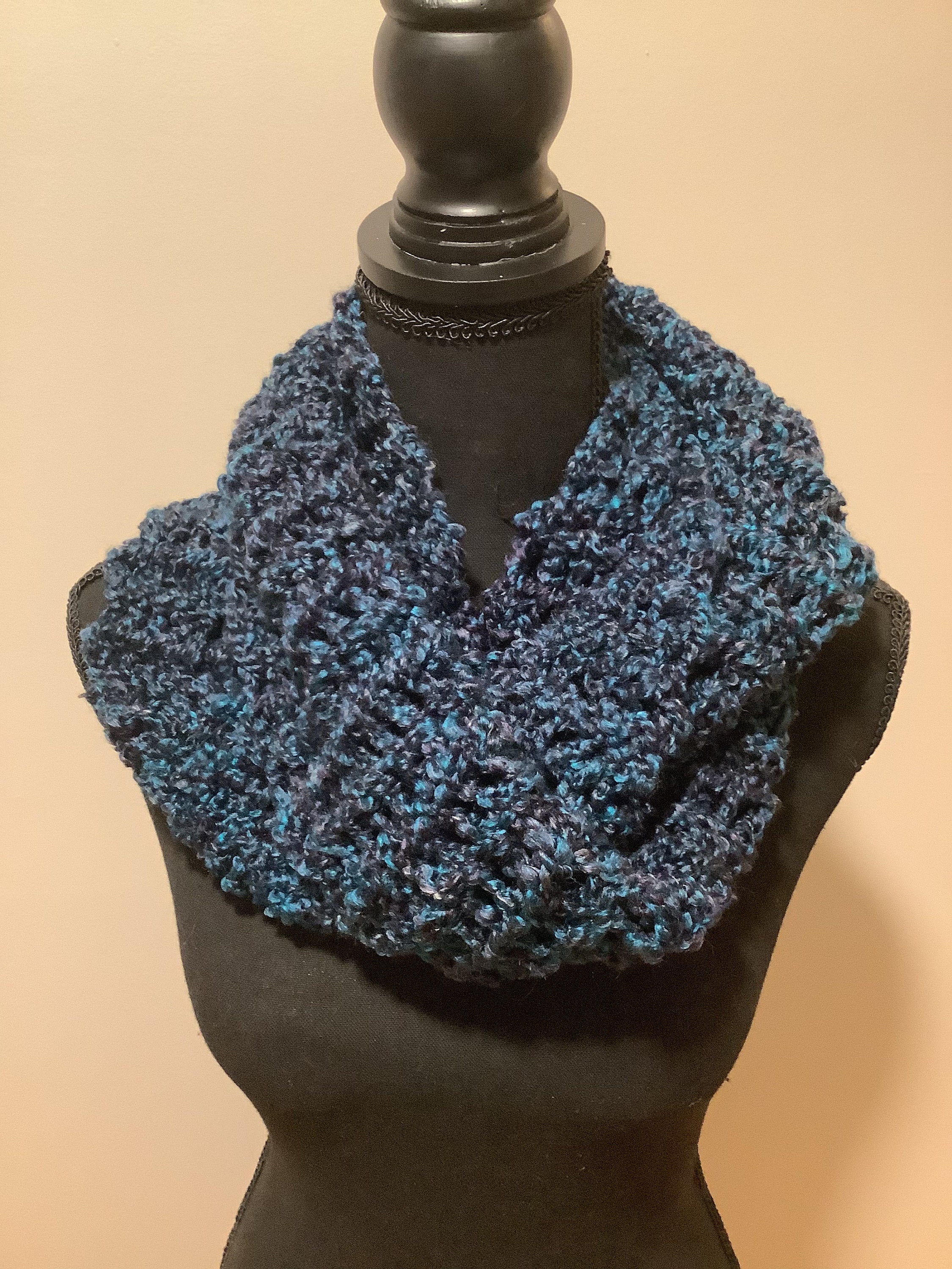 Loom Knit Infinity Scarf Pattern Instructions Easy Beginner - Etsy