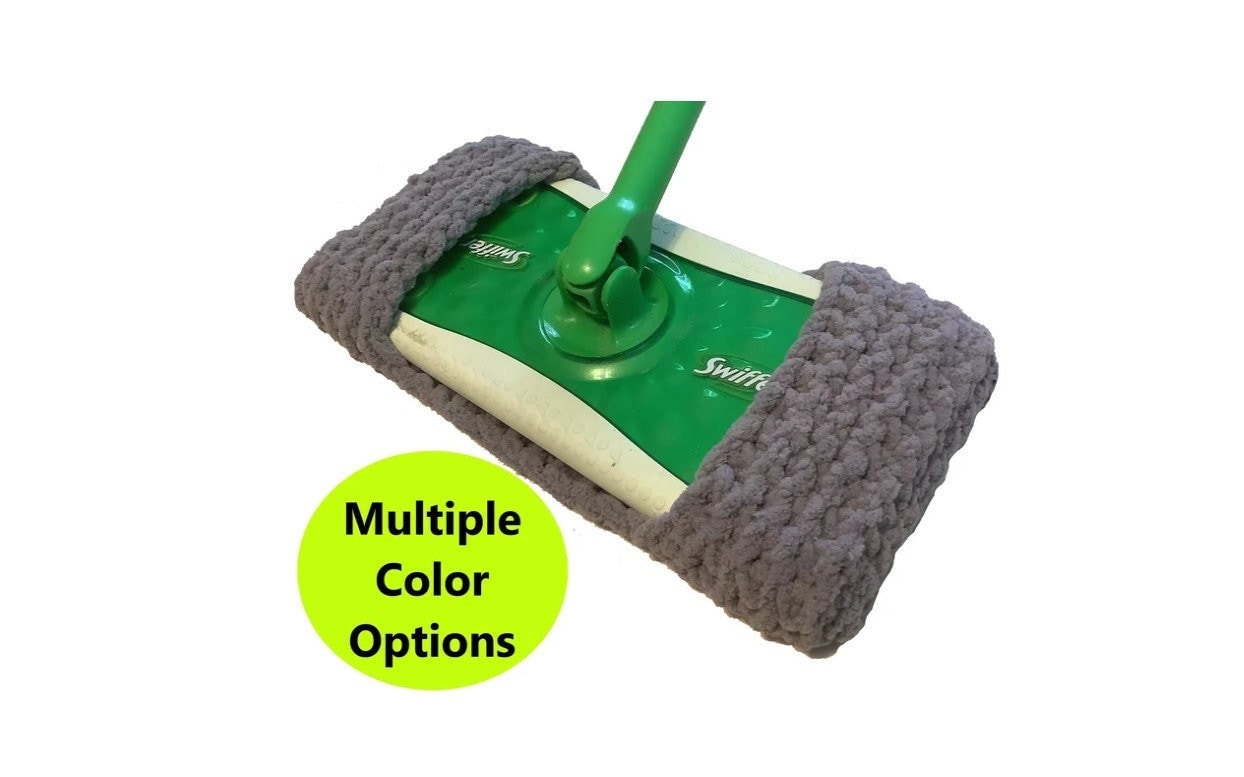 Wiederverwendbare Swiffer Mop Pads Umweltfreundlich, maschinenwaschbar zur Wiederverwendung von trockenen, nassen Bodenreinigern