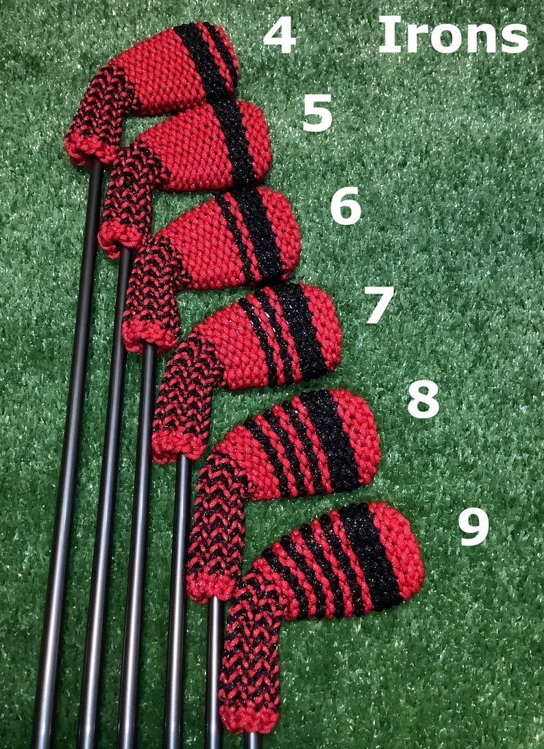 Clean Shot Headcovers Custom Golf Club Headcovers Any 2 Colors Etsy