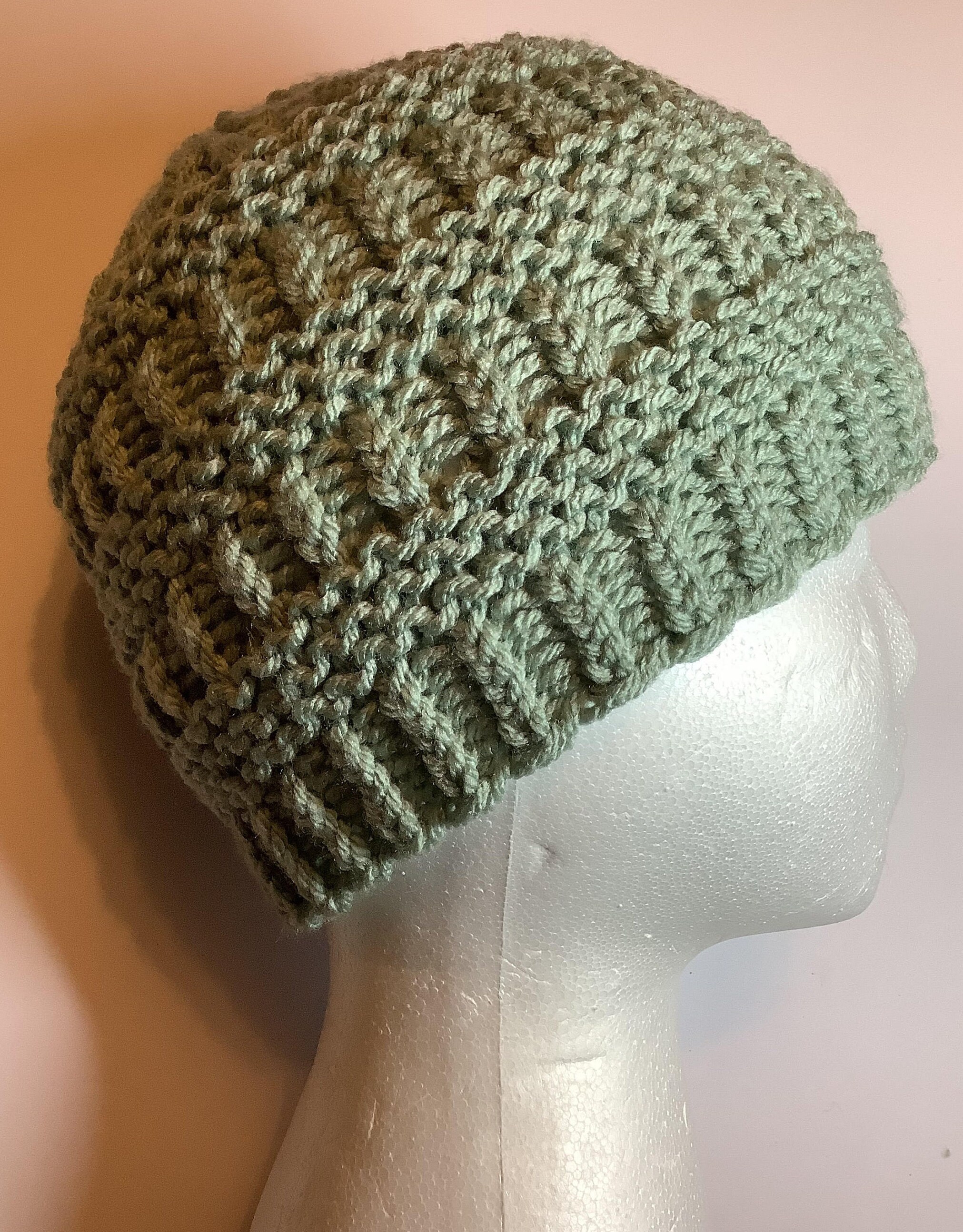 CC Copycat Hat Loom Knit Pattern Knitting C.C. Beanie Easy Etsy