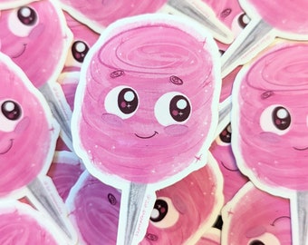 Cotton candy Stanley Sticker | Vinyl sticker | cute stickers