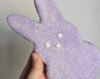 Purple Peeps Bunny Wall Mount