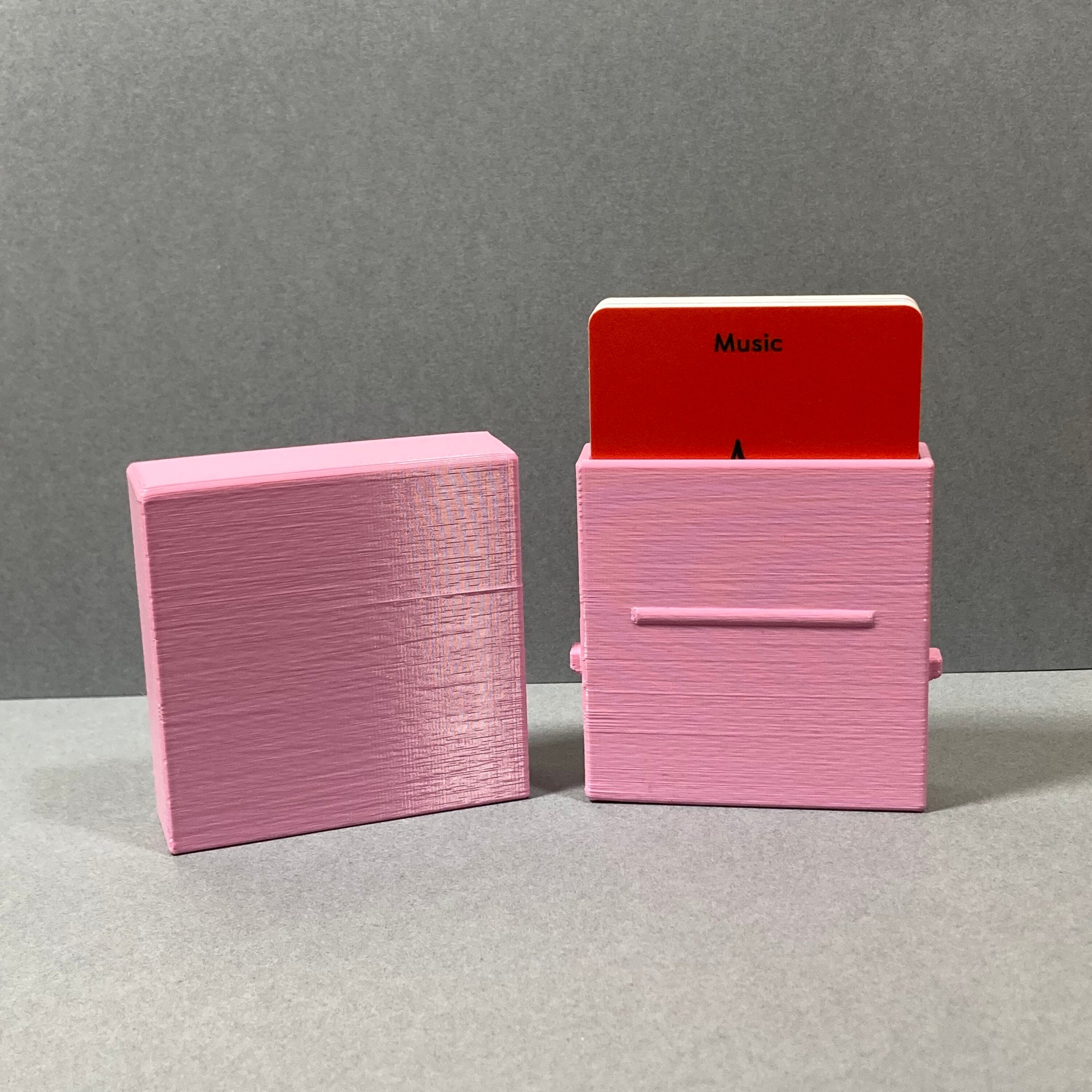 Yoto Card Case Hard Sided Card Box Etsy