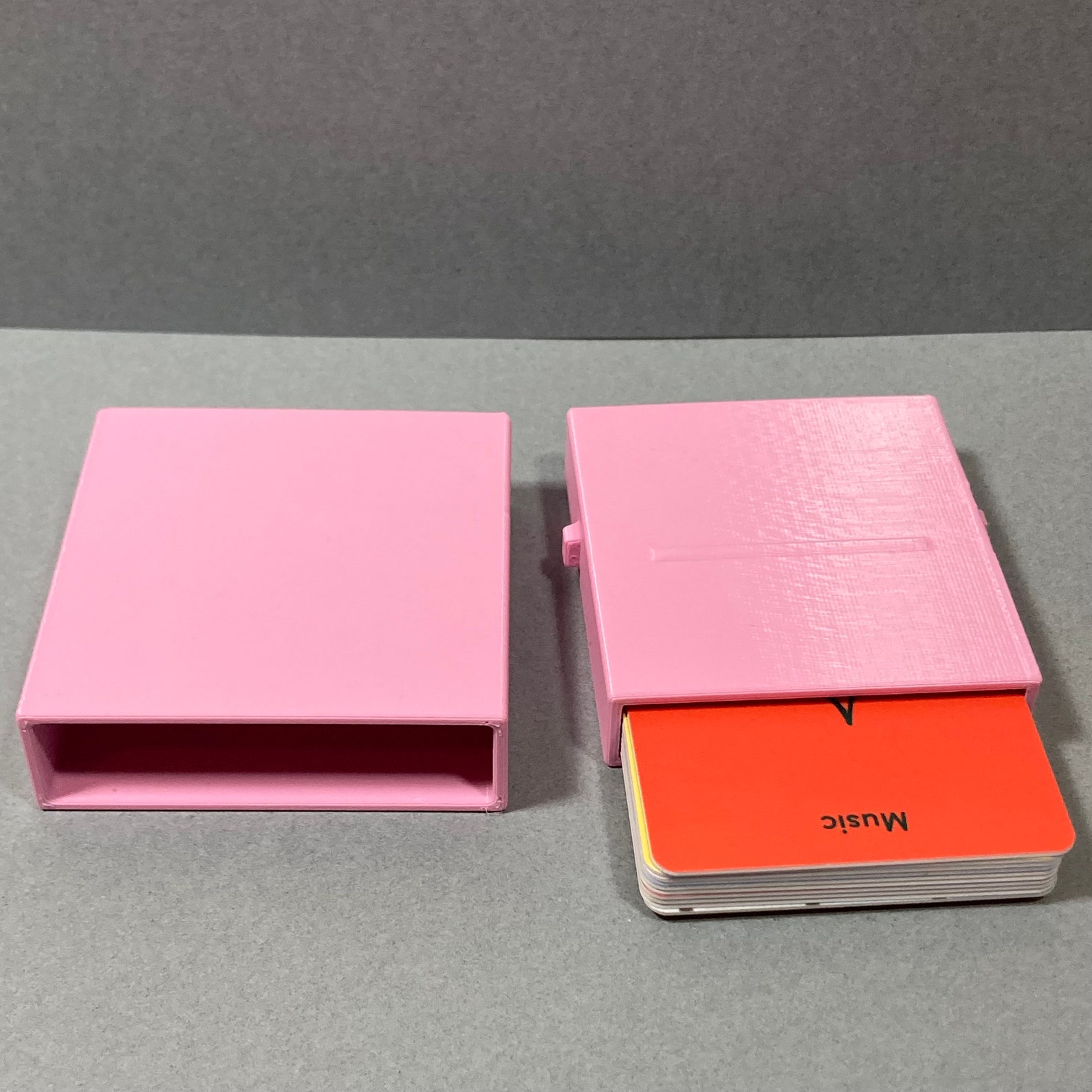 Yoto Card Case Hard Sided Card Box Etsy