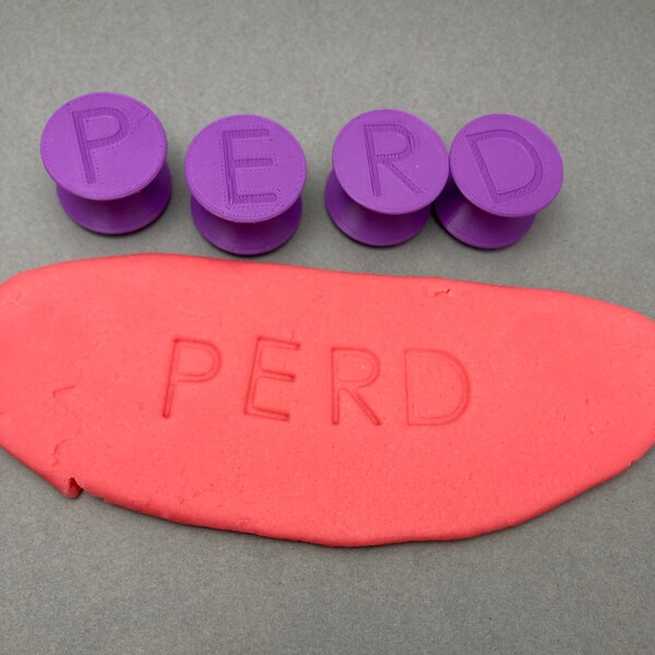 Custom Play Dough Stamps Etsy