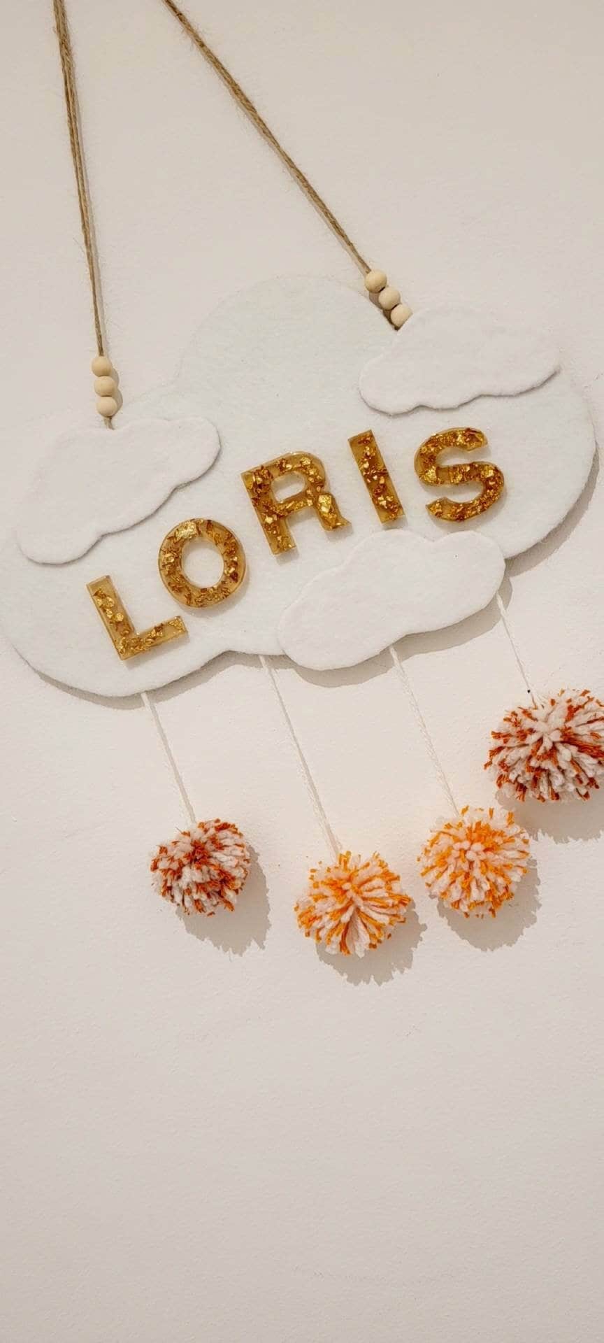 Plaque Murale Prenom Personnalisée