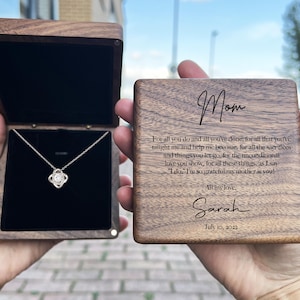 Juego de regalo para la madre de la novia, caja de regalo de boda de la hija, regalo para la madre de la novia, regalo de boda para mamá
