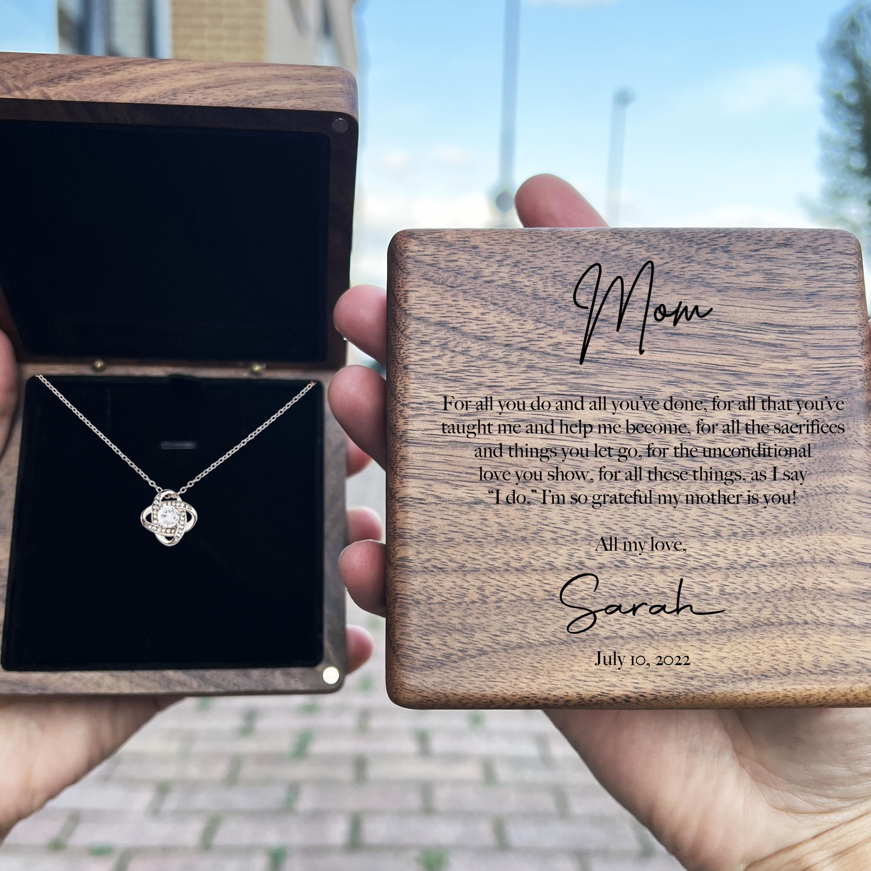 Mother of the Bride Gift Set from the Bride, Wedding Gift Box from Daughter, Mother of the Bride Gift from Bride, Wedding Gift Mom