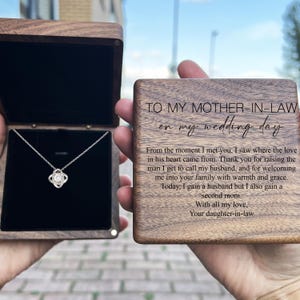 Para minha sogra no dia do meu casamento: conjunto de presentes da nora, presente para a mãe do noivo, presentes personalizados para sogra, da noiva