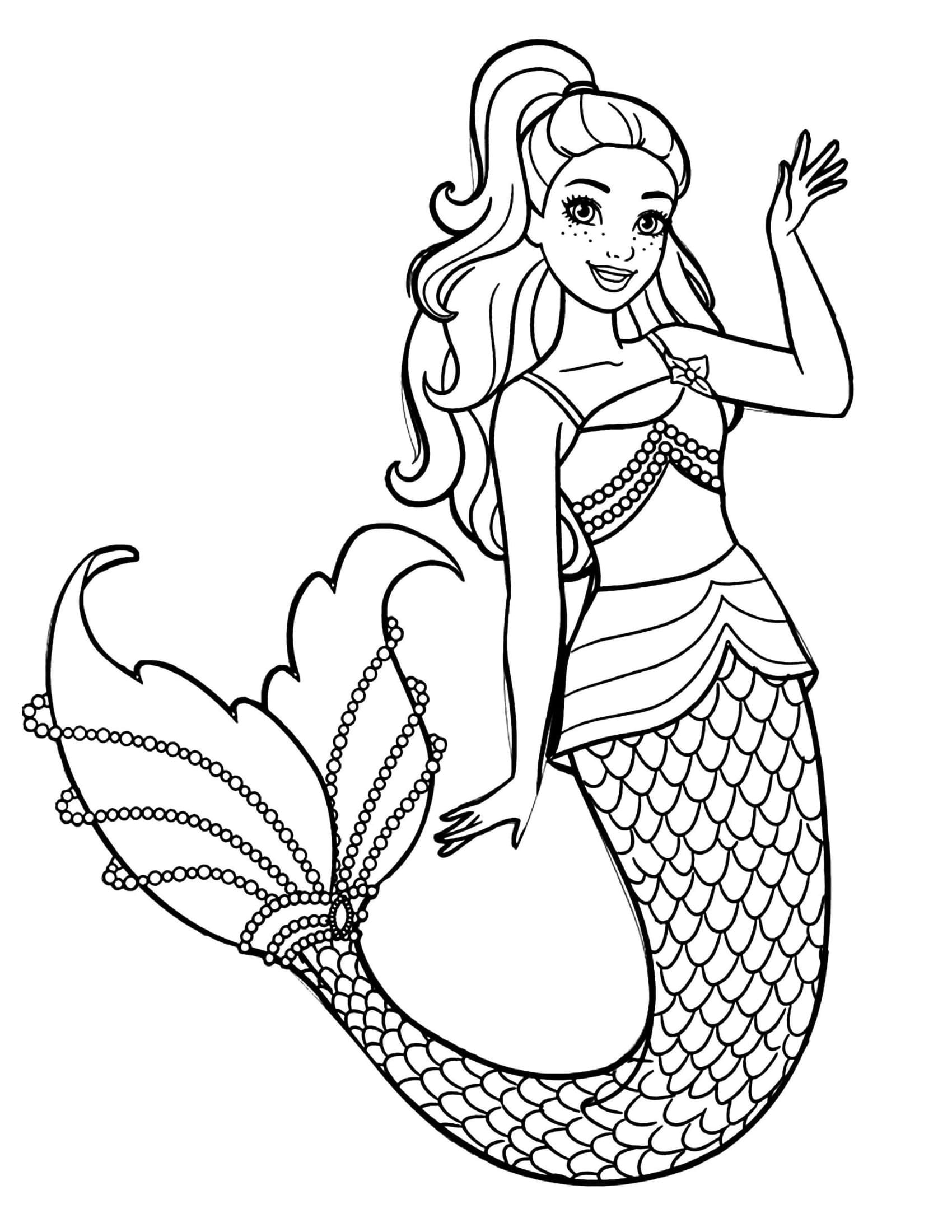 Barbie Colouring/Coloring Pages children's and adults   Etsy.de