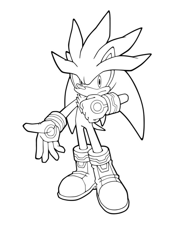 sonic colouring coloring pages children s and adults etsy new zealand