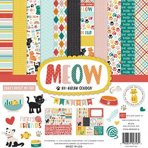 Meow Collection for Scrapbooking, Cardmaking, or Paper Crafts
