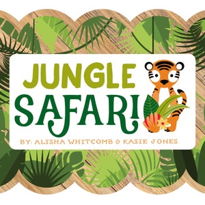 Jungle Safari Echo Park Collection for Scrapbooking, Cardmaking, or Paper Crafts