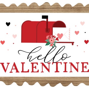 Hello Valentine Echo Park Collection for Scrapbooking, Cardmaking, or Paper Crafts