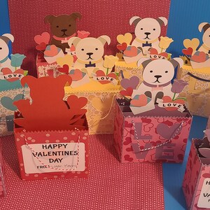 Scheda 3D Puppy Box