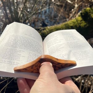 Porte-Page można personalizować en bois d'if brut