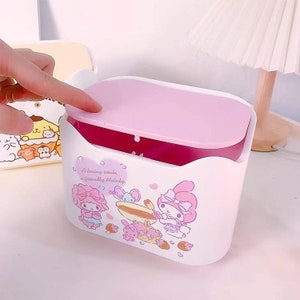 Storage Box//Sanrio Family/Melody/Pompompurin/Gift For Her