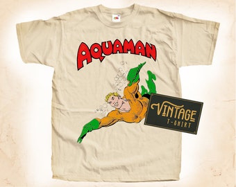 Aquaman T Shirt Etsy