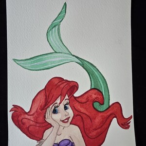 Ariel Watercolor