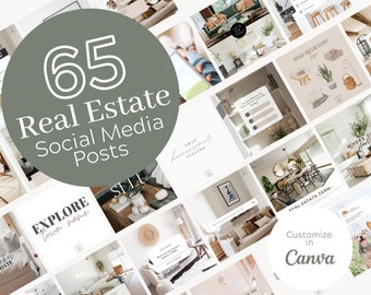 65 publications neutres sur les réseaux sociaux immobiliers