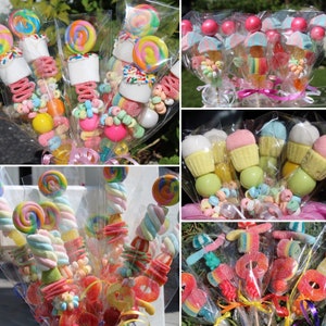 The Whole Candy Shop | Handcrafted in Maine |Birthday Party Favors, Bridal, Baby Shower gifts, Graduation, Memorial Day ideas