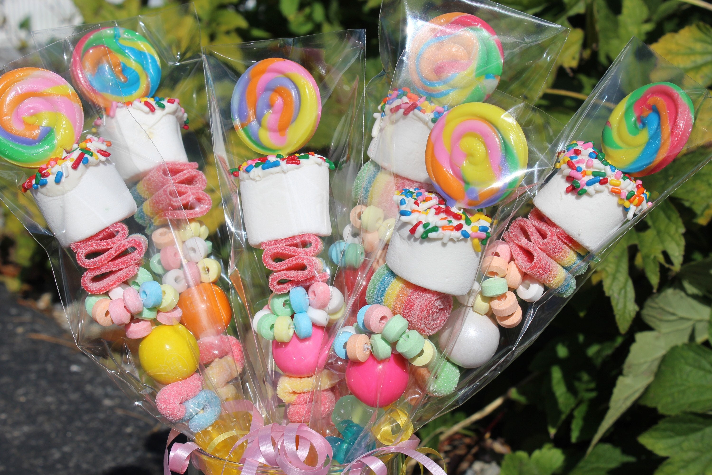 Buy 20 Birthday Sprinkles Lollipop Candy Kabobs Handcrafted in
