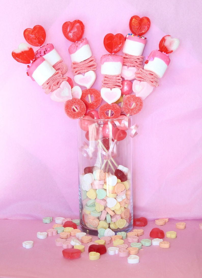 Valentine Kabob. Check out these creative class Valentine ideas! Get inspiration for class Valentine gifts, Valentine treats, and Valentine games.