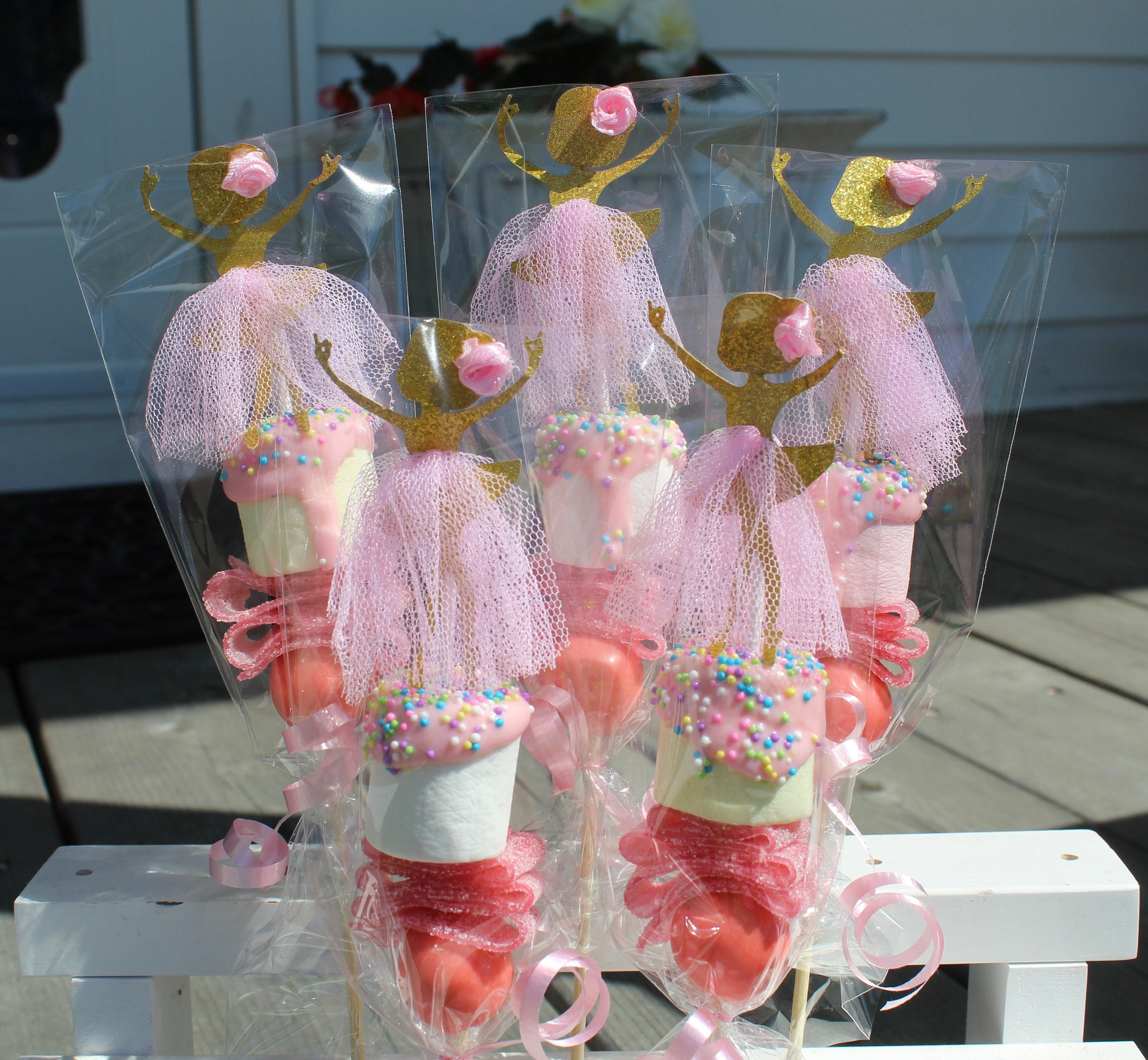 Ballerina Bouquet - Etsy