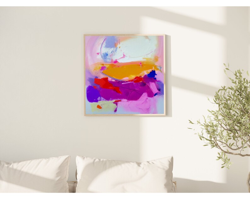 Minimalistic Painting Modern Abstract Printable Art Modern Etsy