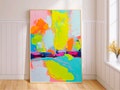 Colorful Abstract Art, Colorful Wall Art, Large Wall Art, Digital Download, NinaDerosierArt, Colorful Printable Art, Colorful Painting, Art