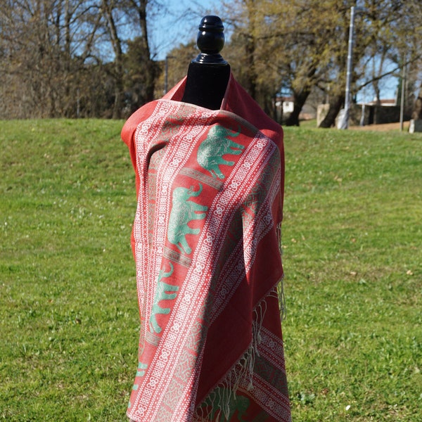 shawl wrap pashmina