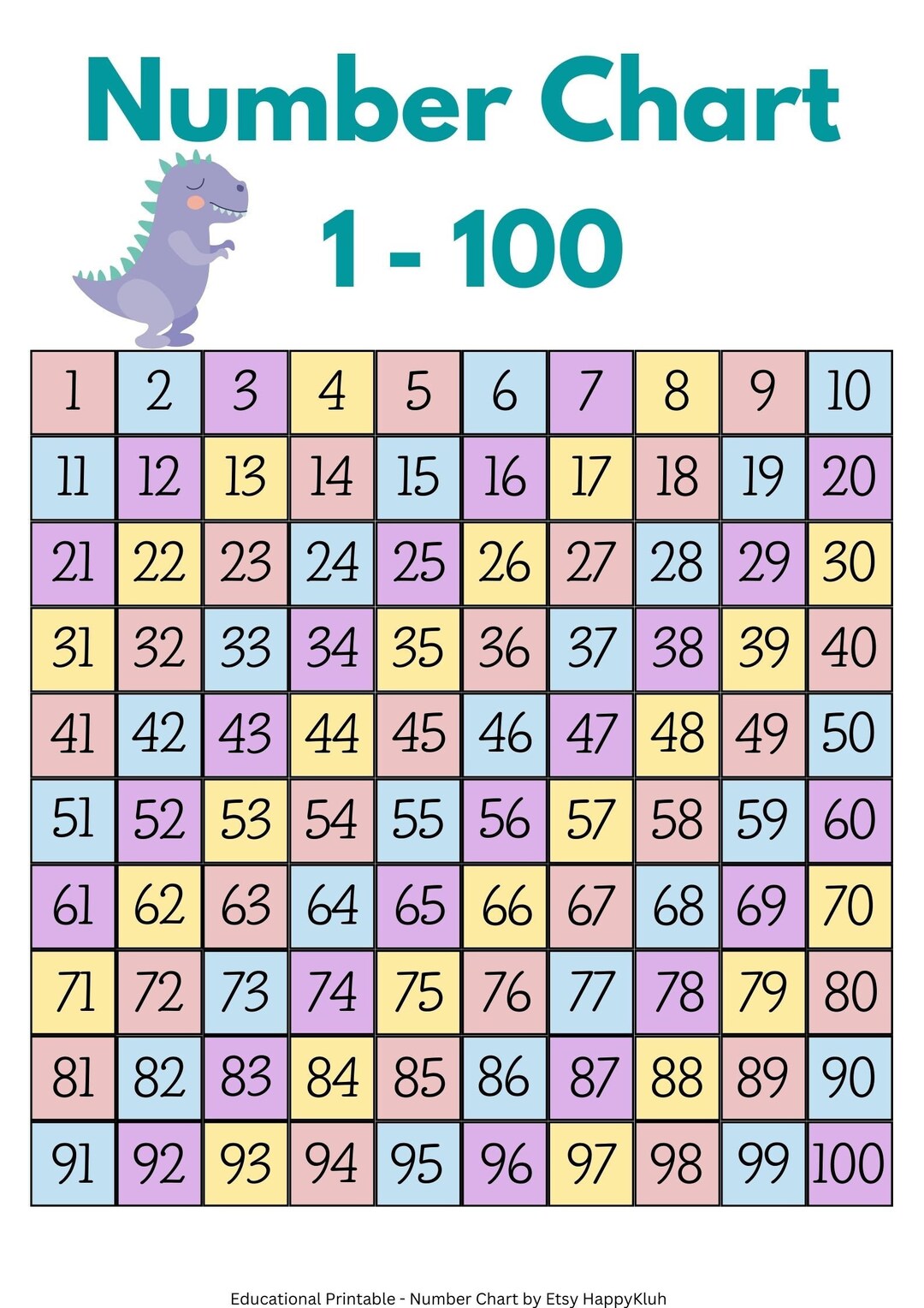 12 Printable Missing Numbers 100 Chart and 120 Chart - Etsy