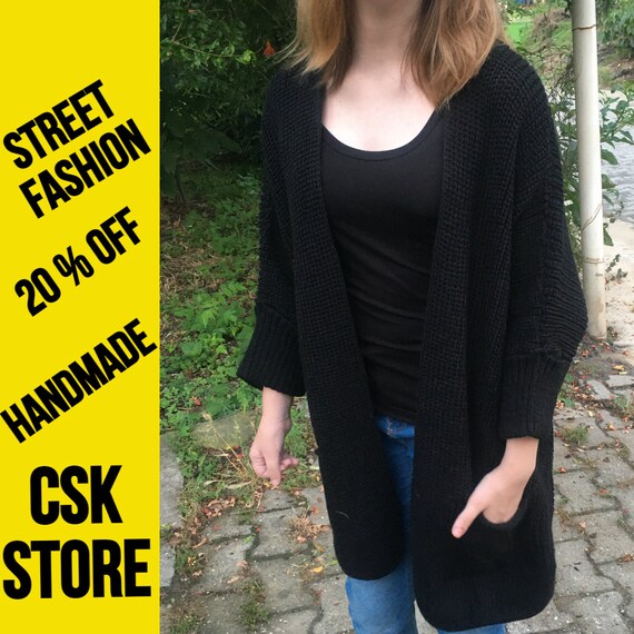 black cardigan canada