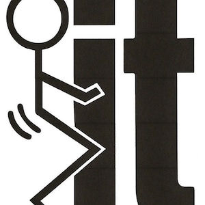 F it Decal