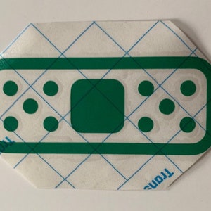 Band aid decal