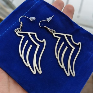 Mass Effect Paragon Earrings