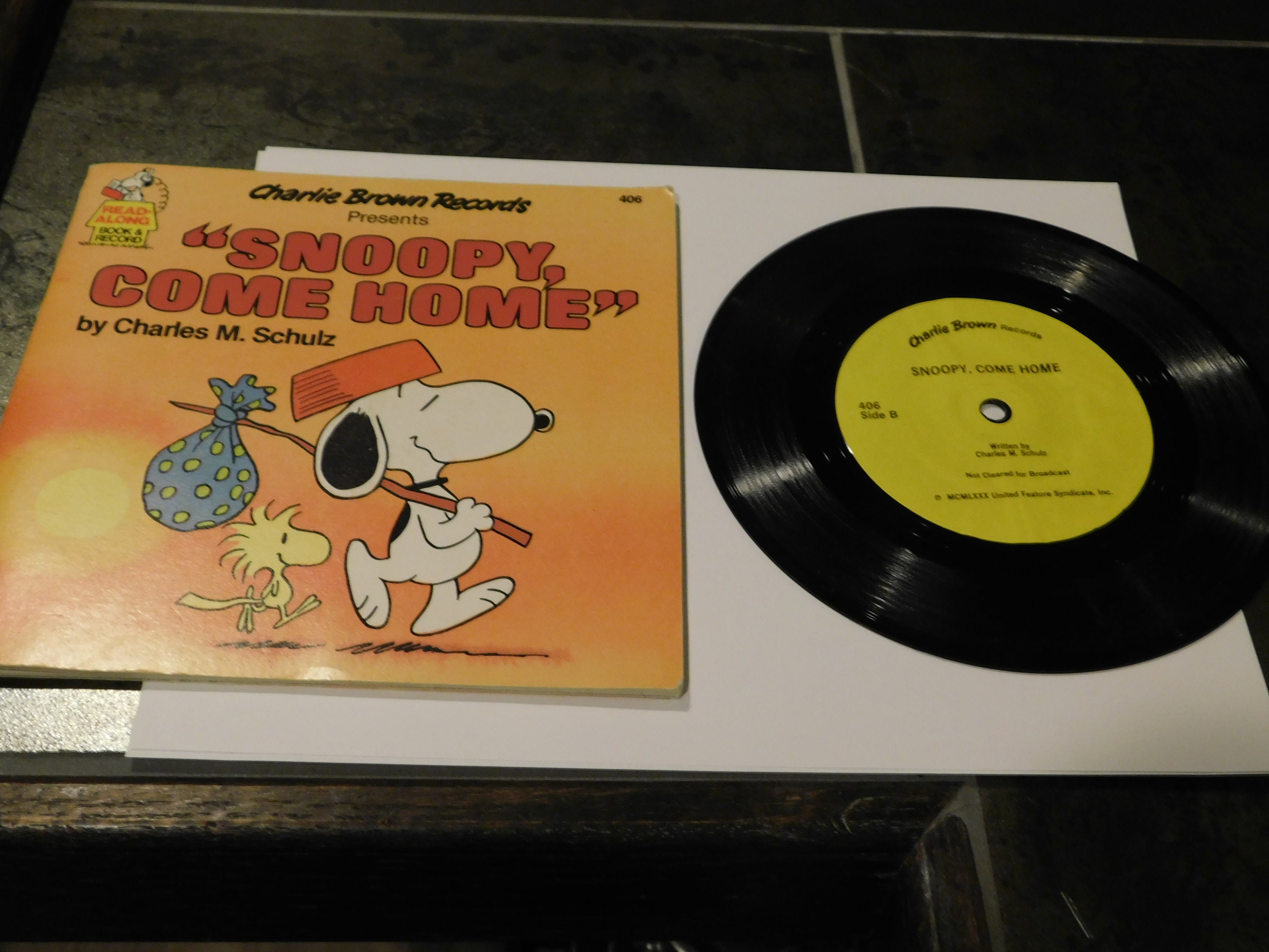 Charlie Brown Records Snoopy Come Home Etsy charlie-brown-records-snoopy-come-home-etsy